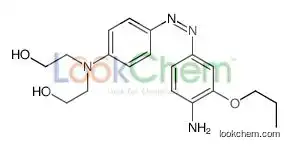 2-[4-[(4-amino-3-propoxyphenyl)diazenyl]-N-(2-hydroxyethyl)anilino]ethanol