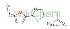 acetic acid,[5-(1,3-dioxolan-2-yl)furan-2-yl]methanol