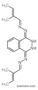 1-N,4-N-bis[(E)-[(E)-2-methylbut-2-enylidene]amino]phthalazine-1,4-diamine