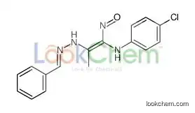 (E)-2-N-[(E)-benzylideneamino]-1-N-(4-chlorophenyl)-1-nitrosoprop-1-ene-1,2-diamine