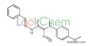 (E)-2-N-[(E)-benzylideneamino]-1-N-(4-methoxyphenyl)-1-nitrosoprop-1-ene-1,2-diamine