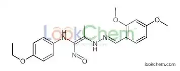 (E)-2-N-[(E)-(2,4-dimethoxyphenyl)methylideneamino]-1-N-(4-ethoxyphenyl)-1-nitrosoprop-1-ene-1,2-diamine