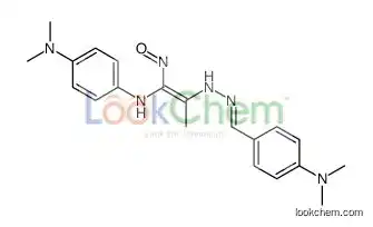 1-N-[(E)-2-[(2E)-2-[[4-(dimethylamino)phenyl]methylidene]hydrazinyl]-1-nitrosoprop-1-enyl]-4-N,4-N-dimethylbenzene-1,4-diamine