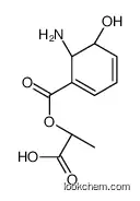 (2R)-2-[(5S,6S)-6-amino-5-hydroxycyclohexa-1,3-diene-1-carbonyl]oxypropanoic acid