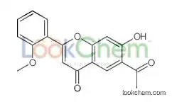 6-acetyl-7-hydroxy-2-(2-methoxyphenyl)chromen-4-one