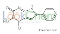 5-hydroxy-2-phenyl-1H-pyrazolo[3,4-d]pyrimidine-4,6-dione