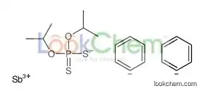 antimony(3+),benzene,di(propan-2-yloxy)-sulfanylidene-sulfido-5-phosphane