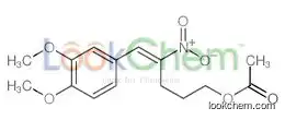 [(E)-5-(3,4-dimethoxyphenyl)-4-nitropent-4-enyl] acetate