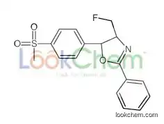 (4S,5R)-4-(Fluoromethyl)-4,5-dihydro-5-[4-(methylsulfonyl)phenyl]-2-phenyloxazole