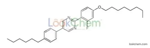 2-(2-fluoro-4-octoxyphenyl)-5-(4-hexylphenyl)pyrimidine