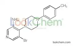 5-bromo-4-[4-(4-methylphenyl)piperazin-1-yl]pyridin-3-amine