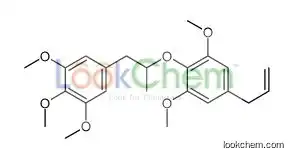 1,3-dimethoxy-5-prop-2-enyl-2-[1-(3,4,5-trimethoxyphenyl)propan-2-yloxy]benzene