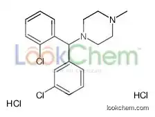 1-[(2-chlorophenyl)-(3-chlorophenyl)methyl]-4-methylpiperazine,dihydrochloride