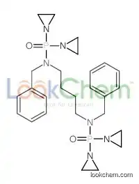 N,N'-dibenzyl-N,N'-bis[bis(aziridin-1-yl)phosphoryl]butane-1,4-diamine