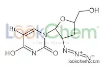 1-[(2R,3R,5S)-3-azido-5-(hydroxymethyl)oxolan-2-yl]-5-bromopyrimidine-2,4-dione