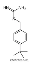(4-tert-butylphenyl)methyl carbamimidothioate