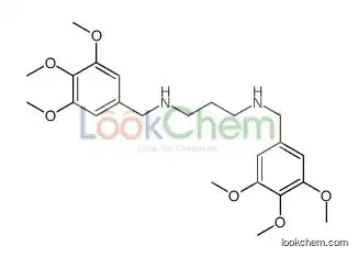 N,N'-bis[(3,4,5-trimethoxyphenyl)methyl]propane-1,3-diamine