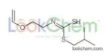 2-methylpropyl N-(2-ethenoxyethyl)carbamodithioate