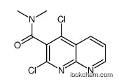 2,4-dichloro-N,N-dimethyl-1,8-naphthyridine-3-carboxamide