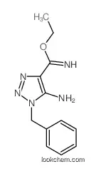 ethyl 5-amino-1-benzyltriazole-4-carboximidate