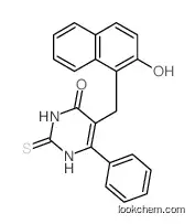 5-[(2-hydroxynaphthalen-1-yl)methyl]-6-phenyl-2-sulfanylidene-1H-pyrimidin-4-one