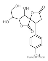 8-(1,2-dihydroxyethyl)-9-hydroxy-4-(4-hydroxyphenyl)-1,7-dioxaspiro[4.4]nonane-2,6-dione