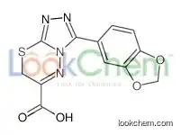 3-(1,3-benzodioxol-5-yl)-7H-[1,2,4]triazolo[3,4-b][1,3,4]thiadiazine-6-carboxylic acid
