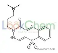 2-[3-(dimethylamino)propyl]-5,5-dioxo-3H-pyridazino[4,5-b][1,4]benzothiazin-1-one
