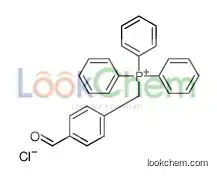 (4-formylphenyl)methyl-triphenylphosphanium,chloride