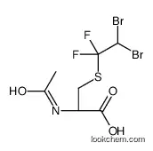 (2R)-2-acetamido-3-(2,2-dibromo-1,1-difluoroethyl)sulfanylpropanoic acid