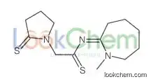N-(1-methylazepan-2-ylidene)-2-(2-sulfanylidenepyrrolidin-1-yl)ethanethioamide