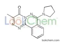 3-methyl-7-pyrrolidin-1-yl-[1,2,4]triazino[3,4-a]phthalazin-4-one