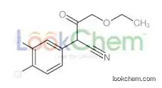 2-(3,4-dichlorophenyl)-4-ethoxy-3-oxobutanenitrile