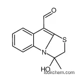 1-hydroxy-1-methyl-2H-[1,3]thiazolo[3,2-a]indole-4-carbaldehyde