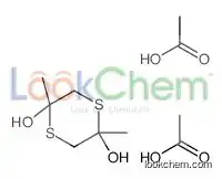 acetic acid,2,5-dimethyl-1,4-dithiane-2,5-diol