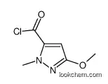 5-methoxy-2-methylpyrazole-3-carbonyl chloride