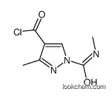 3-methyl-1-(methylcarbamoyl)pyrazole-4-carbonyl chloride