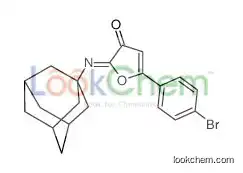 2-(1-adamantylimino)-5-(4-bromophenyl)furan-3-one