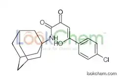 (Z)-N-(1-adamantyl)-4-(4-chlorophenyl)-4-hydroxy-2-oxobut-3-enamide