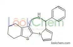 5,6,7,8,9,10-Hexahydro-4-phenyl-4H-(1)benzothieno(3,2-f)pyrrolo(1,2-a)(1,4)diazepine