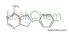 6-(4-chlorophenyl)-5,7-dihydropyrrolo[3,4-d]pyrimidin-4-amine