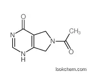 6-acetyl-5,7-dihydro-1H-pyrrolo[3,4-d]pyrimidin-4-one
