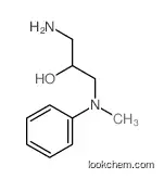 1-amino-3-(N-methylanilino)propan-2-ol