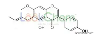 5-hydroxy-3-(4-hydroxyphenyl)-7-methoxy-6-(3-methylbut-2-enyl)chromen-4-one