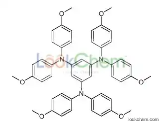 1-N,1-N,3-N,3-N,5-N,5-N-hexakis(4-methoxyphenyl)benzene-1,3,5-triamine