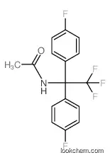 N-[2,2,2-trifluoro-1,1-bis(4-fluorophenyl)ethyl]acetamide
