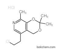 5-(2-chloroethyl)-2,2,8-trimethyl-4H-[1,3]dioxino[4,5-c]pyridine,hydrochloride