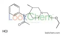 N-[(3S,4R)-1-(2-ethoxyethyl)-3-methylpiperidin-4-yl]-N-phenylacetamide,hydrochloride