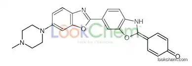 4-[6-[6-(4-methylpiperazin-1-yl)-1,3-benzoxazol-2-yl]-3H-1,3-benzoxazol-2-ylidene]cyclohexa-2,5-dien-1-one