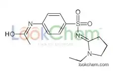 N-[4-[(1-ethylpyrrolidin-2-ylidene)amino]sulfonylphenyl]acetamide